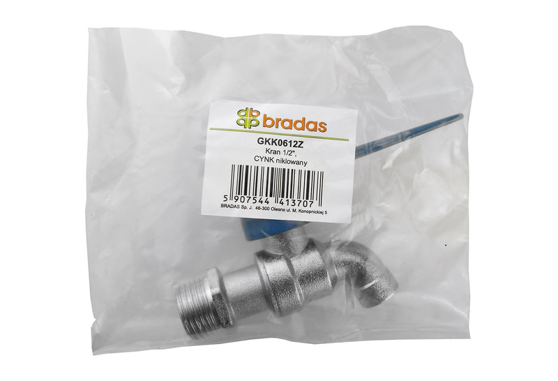 Basic Garden Tap 1/2" BSPM Inlet - Home & Garden > Lawn & Garden Garden watering