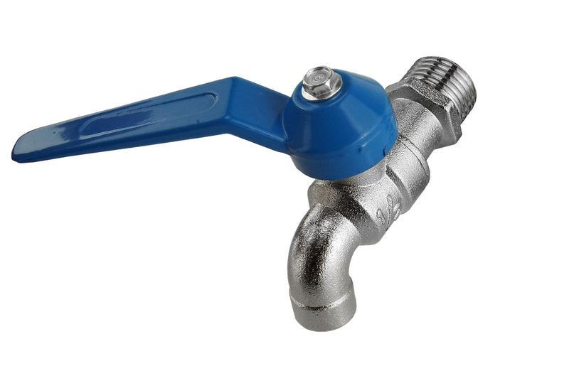 Basic Garden Tap 1/2" BSPM Inlet - Home & Garden > Lawn & Garden Garden watering