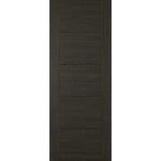 Smoked Oak Vancouver 5 Panel Pre-Finished Internal Door - 1981mm x 686mm -