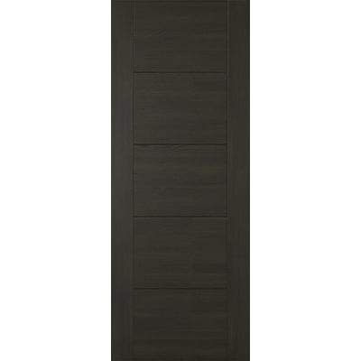 Smoked Oak Vancouver 5 Panel Pre-Finished Internal Fire Door FD30 - All Sizes - Doors