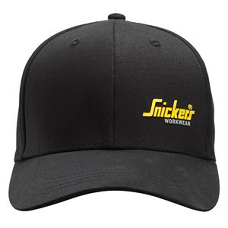 Snickers 9095 Logo Cap - HEADWEAR