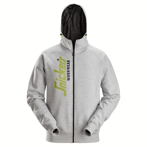 Snickers 2846 Logo Full Zip Hoodie - HOODIES