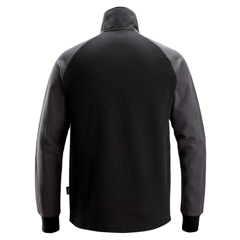 Snickers 2841 Two Tone Half Zip Sweatshirt - SWEATSHIRTS