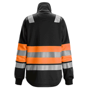Snickers 8077 Hi-Vis Cl 1 Women Full Zip Jacket - WOMENS HI-VIS CLOTHING