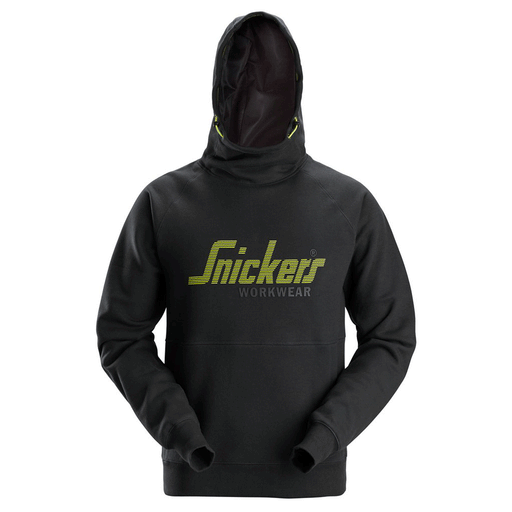 Snickers 2845 Logo Hoodie - HOODIES