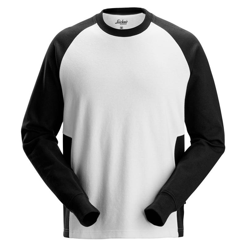 Snickers 2840 Two Tone Sweatshirt - SWEATSHIRTS