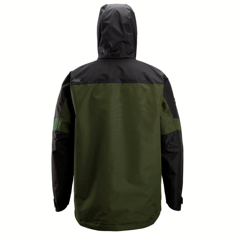 Snickers 1304 AW Waterproof Shell Jacket - WATERPROOF JACKETS & SUITS