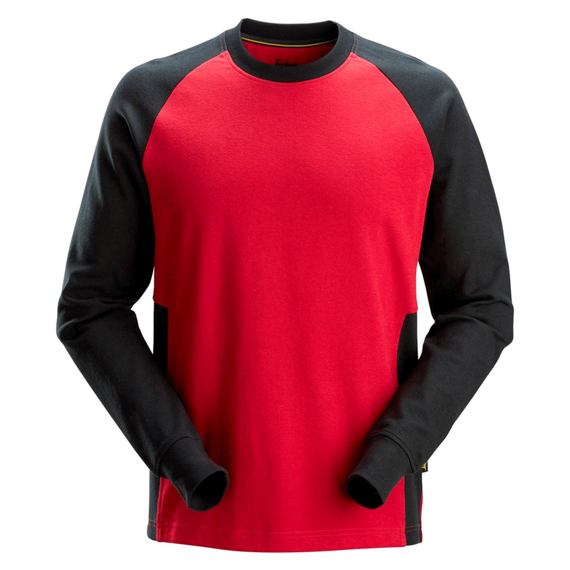 Snickers 2840 Two Tone Sweatshirt - SWEATSHIRTS