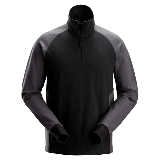 Snickers 2841 Two Tone Half Zip Sweatshirt - SWEATSHIRTS