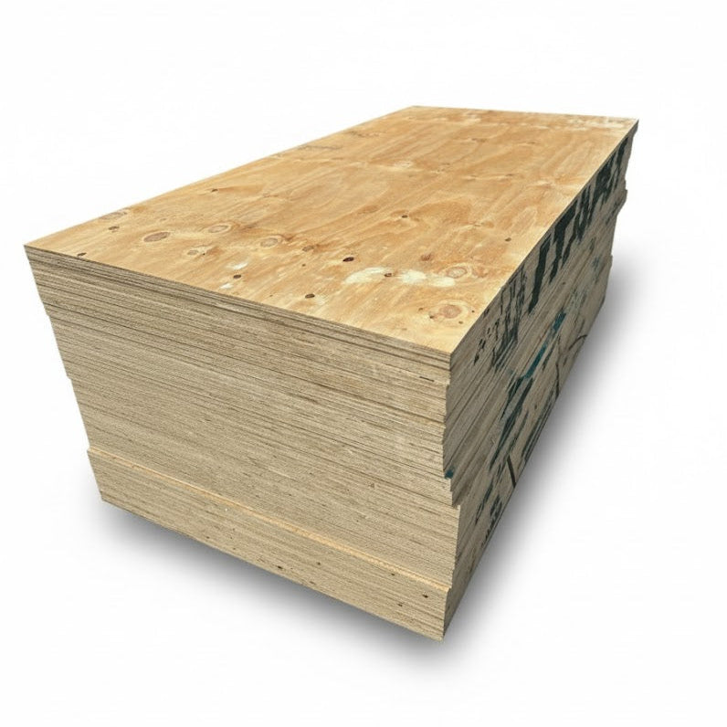 Softwood Pine Shuttering Plywood 2440 x 1220 x 18mm - Hardware > Building Materials > Lumber & Sheet Stock Hardwood Faced Poplar Core Plywood