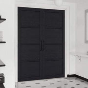 Soho Dark Charcoal Panelled Pre-Finished Internal Door - All Sizes - Doors