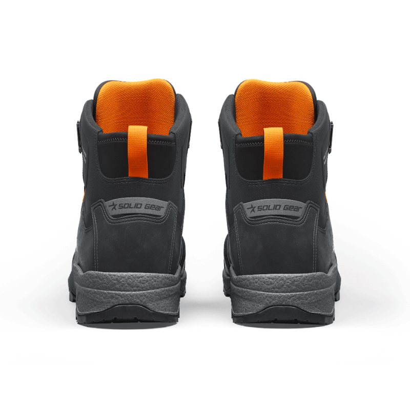 Solid Gear SG80014 Vapor 3 Mid Safety BOA Work Boots - SAFETY BOOTS