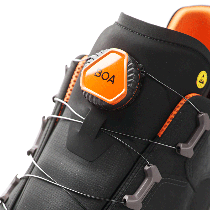 Solid Gear SG80013 Vapor 3 Low Safety Work BOA Trainers - SAFETY TRAINERS