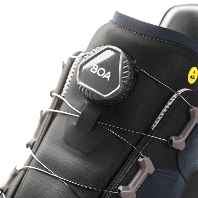 Solid Gear SG80017 Vapor 3 Explore Breathable BOA Safety Work Trainers - SAFETY TRAINERS