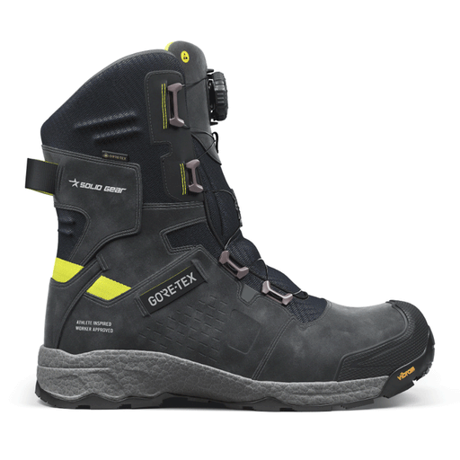 Solid Gear SG80015 Vapor 3 GTX High Gore-Tex Winter Safety BOA Boot - SAFETY BOOTS