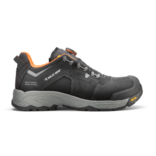 Solid Gear SG80013 Vapor 3 Low Safety Work BOA Trainers - SAFETY TRAINERS