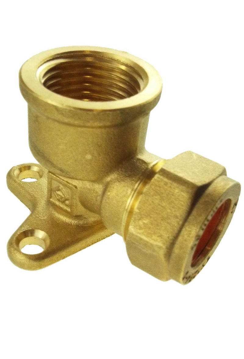 Wall Mount Copper Pipe 15mm 1/2"BSPF - Home & Garden > Lawn & Garden Tech Hose & Fittings