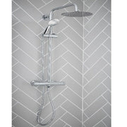Sphere Thermostatic Shower Column - Bathrooms