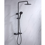 Sphere Thermostatic Shower Column - Bathrooms