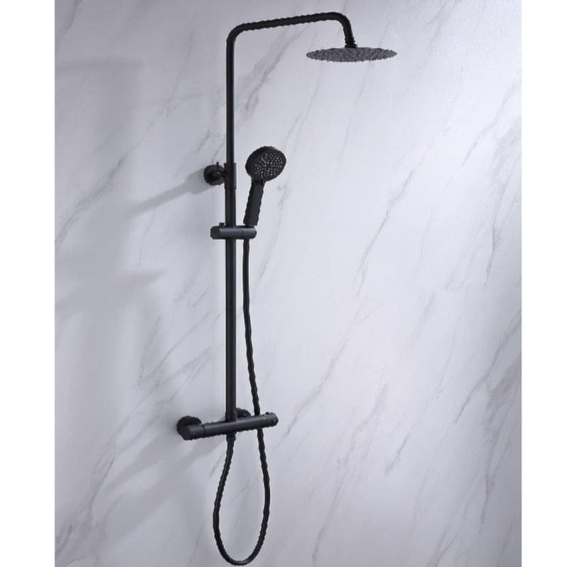 Sphere Thermostatic Shower Column - Bathrooms