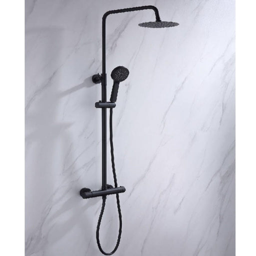 Sphere Thermostatic Shower Column - Bathrooms