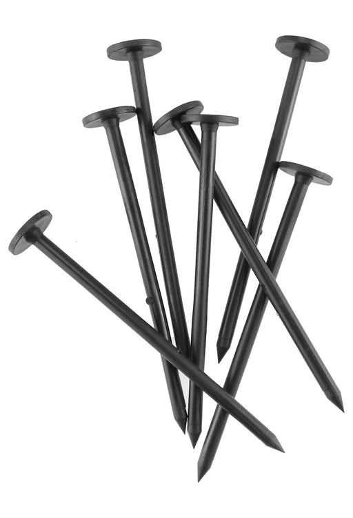 Weed Control Fabric Plastic Fixing Pegs Small 5" - Home & Garden > Lawn & Garden Garden tools & Accesories