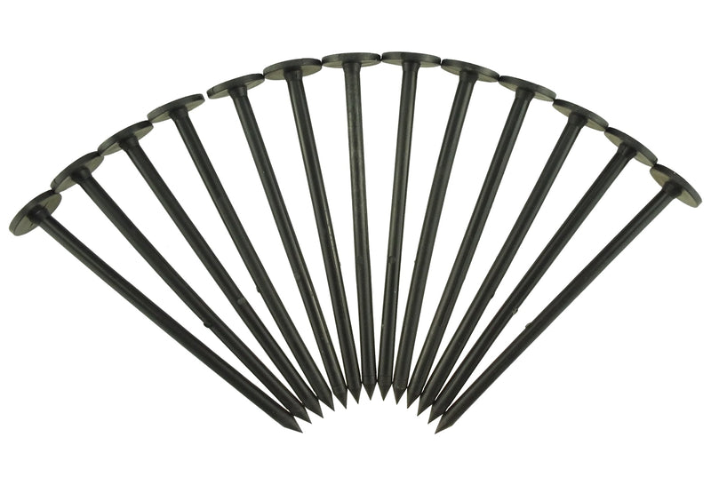 Weed Control Fabric Plastic Fixing Pegs Small 5" - Home & Garden > Lawn & Garden Garden tools & Accesories