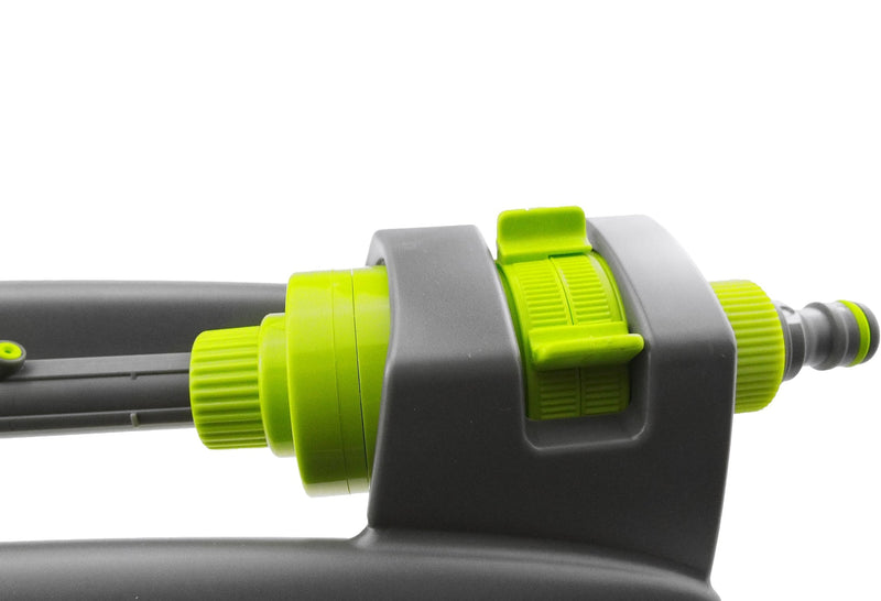 Lime Oscillating Bar Sprinkler LE-6301 - Home & Garden > Lawn & Garden > Watering & Irrigation > Sprinklers & Sprinkler Heads > Sprinklers Garden watering