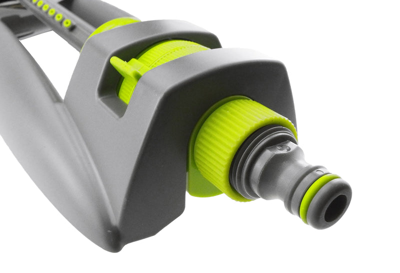 Lime Oscillating Bar Sprinkler LE-6301 - Home & Garden > Lawn & Garden > Watering & Irrigation > Sprinklers & Sprinkler Heads > Sprinklers Garden watering