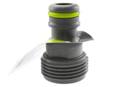 Male Tap Connector 3/4" BSPM Lime - Home & Garden > Lawn & Garden > Watering & Irrigation Garden watering