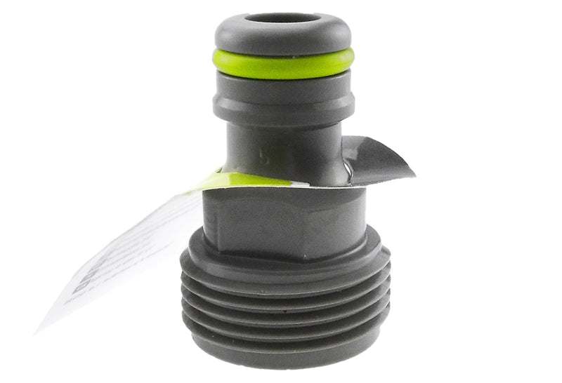 Male Tap Connector 1/2" BSPM Lime - Home & Garden > Lawn & Garden > Watering & Irrigation Garden watering