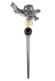 Pulsating Lawn Sprinkler - Metal with Metal Spike - Home & Garden > Lawn & Garden > Watering & Irrigation > Sprinklers & Sprinkler Heads > Sprinklers Garden watering