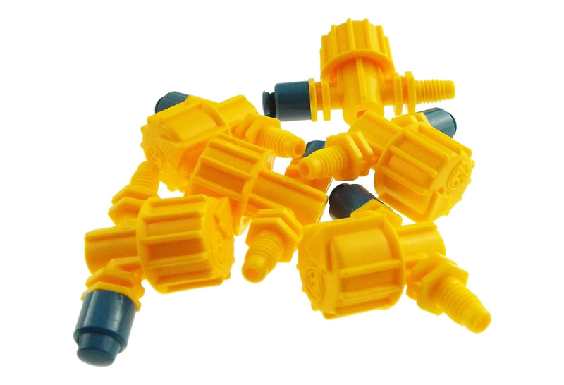 Antelco Vari-Jet™ 180° Blue Cap/ Yellow Base - Home & Garden > Lawn & Garden > Watering & Irrigation Garden watering