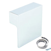 Square Cupboard Knob Handle M4TEC Inverbeg Q6 - Hardware > Hardware Accessories > Cabinet Hardware > Cabinet Knobs & Handles Cabinet Knobs & Handles