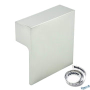 Square Cupboard Knob Handle M4TEC Inverbeg Q6 - Hardware > Hardware Accessories > Cabinet Hardware > Cabinet Knobs & Handles Cabinet Knobs & Handles
