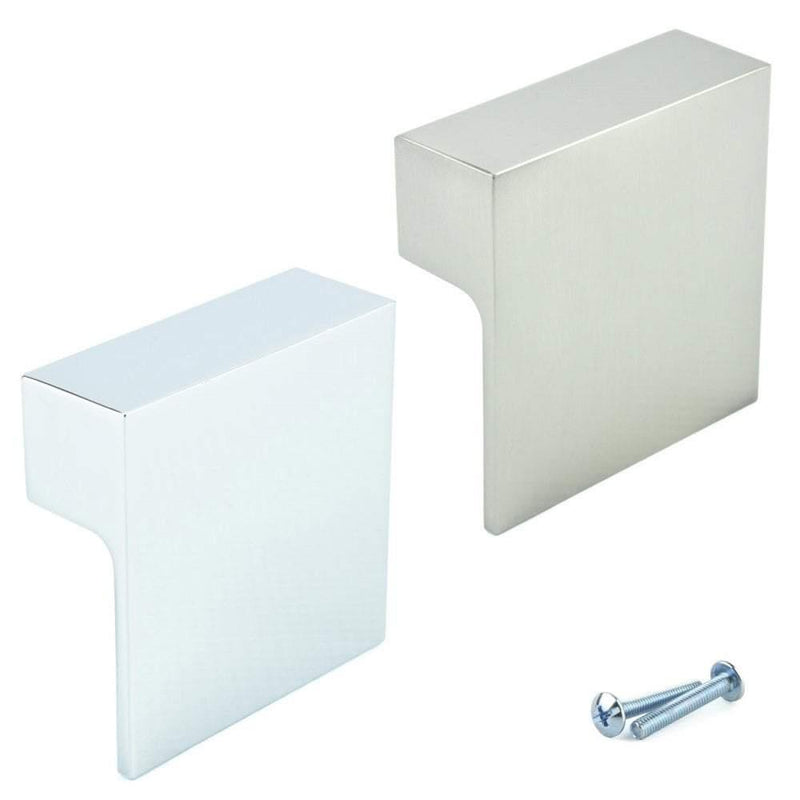 Square Cupboard Knob Handle M4TEC Inverbeg Q6 - Hardware > Hardware Accessories > Cabinet Hardware > Cabinet Knobs & Handles Cabinet Knobs & Handles