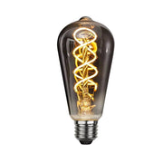 The Smoky LED 4w Dimmable Smoky Grey Filament Bulb - Home & Garden > Lighting > Light Bulbs > LED Light Bulbs LED Light Bulbs
