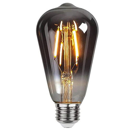 The Smoky LED 4w Dimmable Smoky Grey Filament Bulb - Home & Garden > Lighting > Light Bulbs > LED Light Bulbs LED Light Bulbs