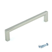 Stainless Steel Cupboard Door Cabinet Handle M4TEC Carronbridge R7 - Hardware > Hardware Accessories > Cabinet Hardware > Cabinet Knobs & Handles Cabinet Knobs & Handles
