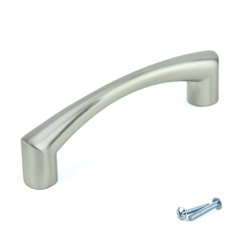 Stainless Steel Cupboard Door Cabinet Handle M4TEC Clathy S8 - Hardware > Hardware Accessories > Cabinet Hardware > Cabinet Knobs & Handles Cabinet Knobs & Handles