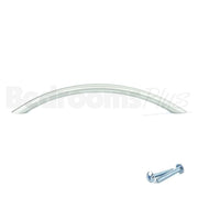 Stainless Steel Cupboard Door Cabinet Handle M4TEC Craignure N8 - Hardware > Hardware Accessories > Cabinet Hardware > Cabinet Knobs & Handles Cabinet Knobs & Handles