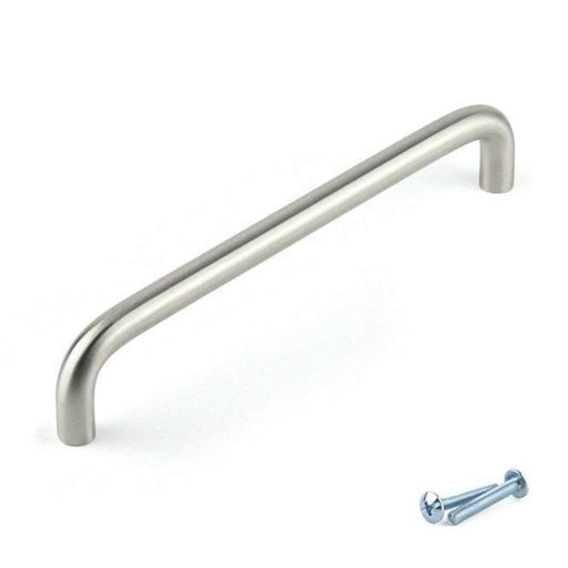 Stainless Steel Cupboard Door Cabinet Handle M4TEC Dornoch E7 - Hardware > Hardware Accessories > Cabinet Hardware > Cabinet Knobs & Handles Cabinet Knobs & Handles