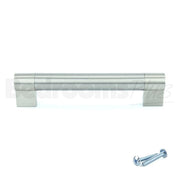 Stainless Steel Cupboard Door Handle M4TEC Aird M9 - Hardware > Hardware Accessories > Cabinet Hardware > Cabinet Knobs & Handles Cabinet Knobs & Handles