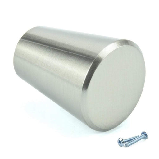 Stainless Steel Cupboard Knob Cabinet Handle M4TEC Tyndrum O9 - Hardware > Hardware Accessories > Cabinet Hardware > Cabinet Knobs & Handles Cabinet Knobs & Handles