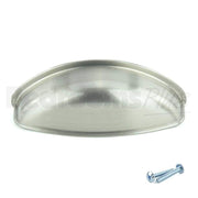 Stainless Steel Drawer Cup Pull Cabinet Handle M4TEC Cauldwell S4 - Hardware > Hardware Accessories > Cabinet Hardware > Cabinet Knobs & Handles Cabinet Knobs & Handles