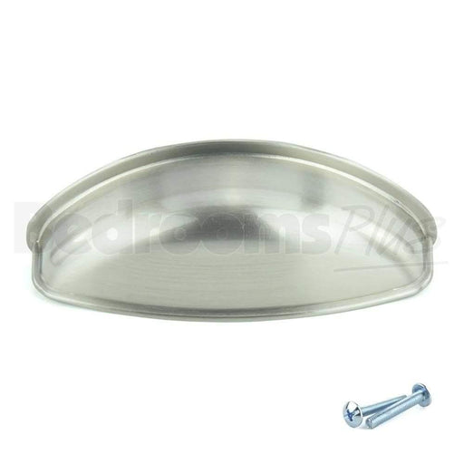 Stainless Steel Drawer Cup Pull Cabinet Handle M4TEC Cauldwell S4 - Hardware > Hardware Accessories > Cabinet Hardware > Cabinet Knobs & Handles Cabinet Knobs & Handles