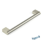 Steel Boss Cupboard Door Cabinet Handle M4TEC Aviemore B4 - Hardware > Hardware Accessories > Cabinet Hardware > Cabinet Knobs & Handles Cabinet Knobs & Handles