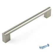 Steel Boss Cupboard Door Cabinet Handle M4TEC Aviemore B4 - Hardware > Hardware Accessories > Cabinet Hardware > Cabinet Knobs & Handles Cabinet Knobs & Handles