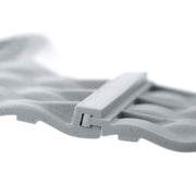 Lawn Edging, Plastic Palisade Rattan Effect, 2.4m, Gray - Home & Garden > Lawn & Garden Garden tools & Accesories