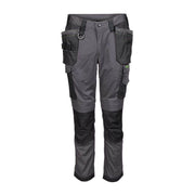 Apache Sudbury Stretch Slim Fit Holster Pocket Trouser - KNEE PAD TROUSERS